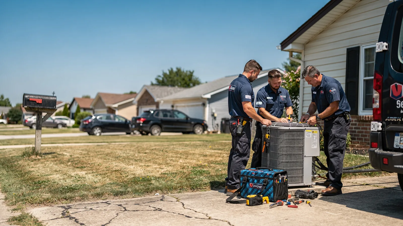 Hvac Repair in Hermanville, MS near me